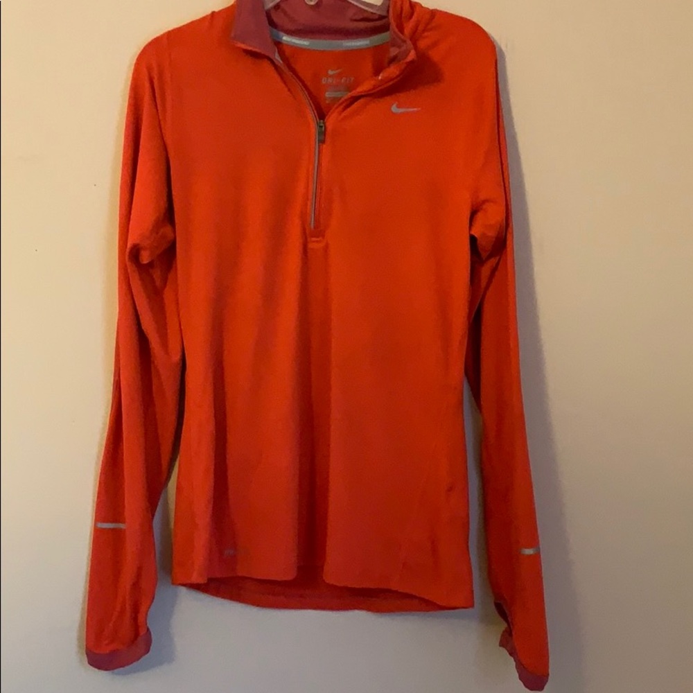 Nike dri fit - bright pinkish orange